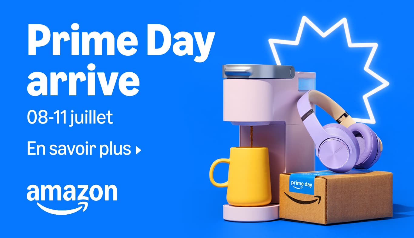 💥 Amazon Prime Day 2025 : Les meilleures offres hardware à ne pas manquer