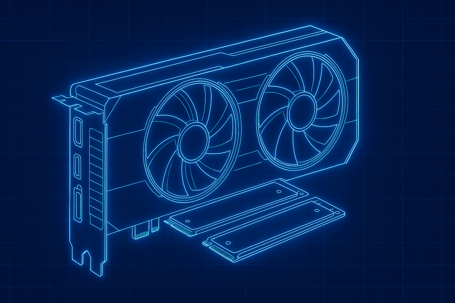 Colorful expérimente une carte graphique avec SSDs NVMe intégrés