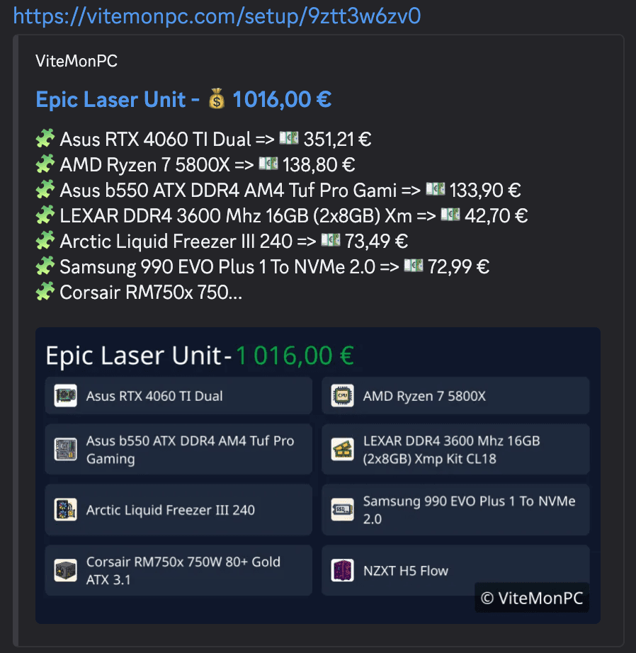 Comparatif RTX 5000