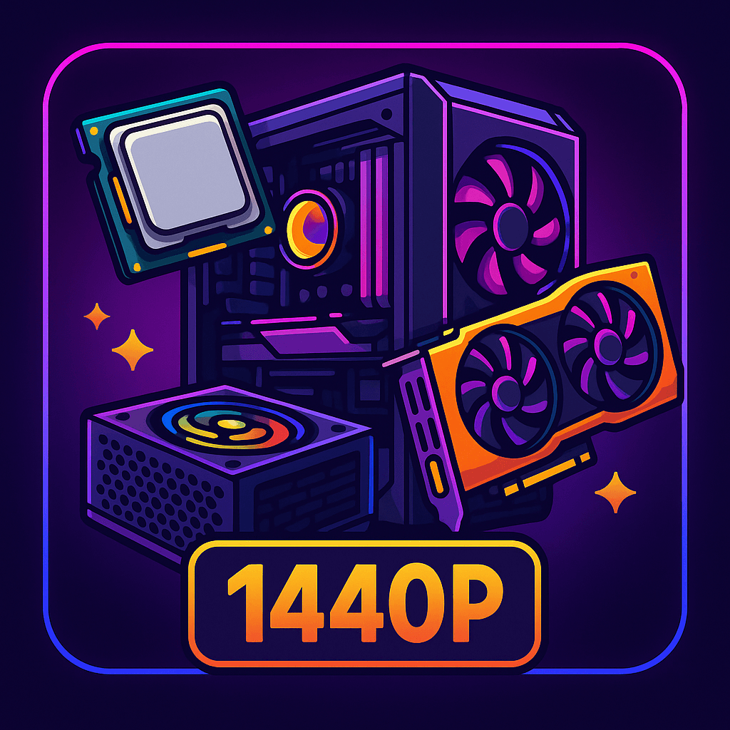 Gamer 1440p
