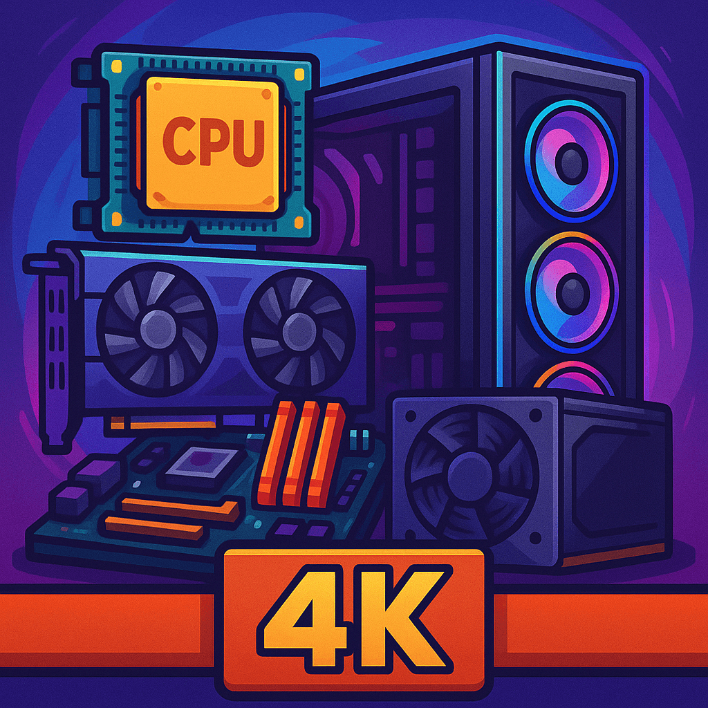 Gamer 4K