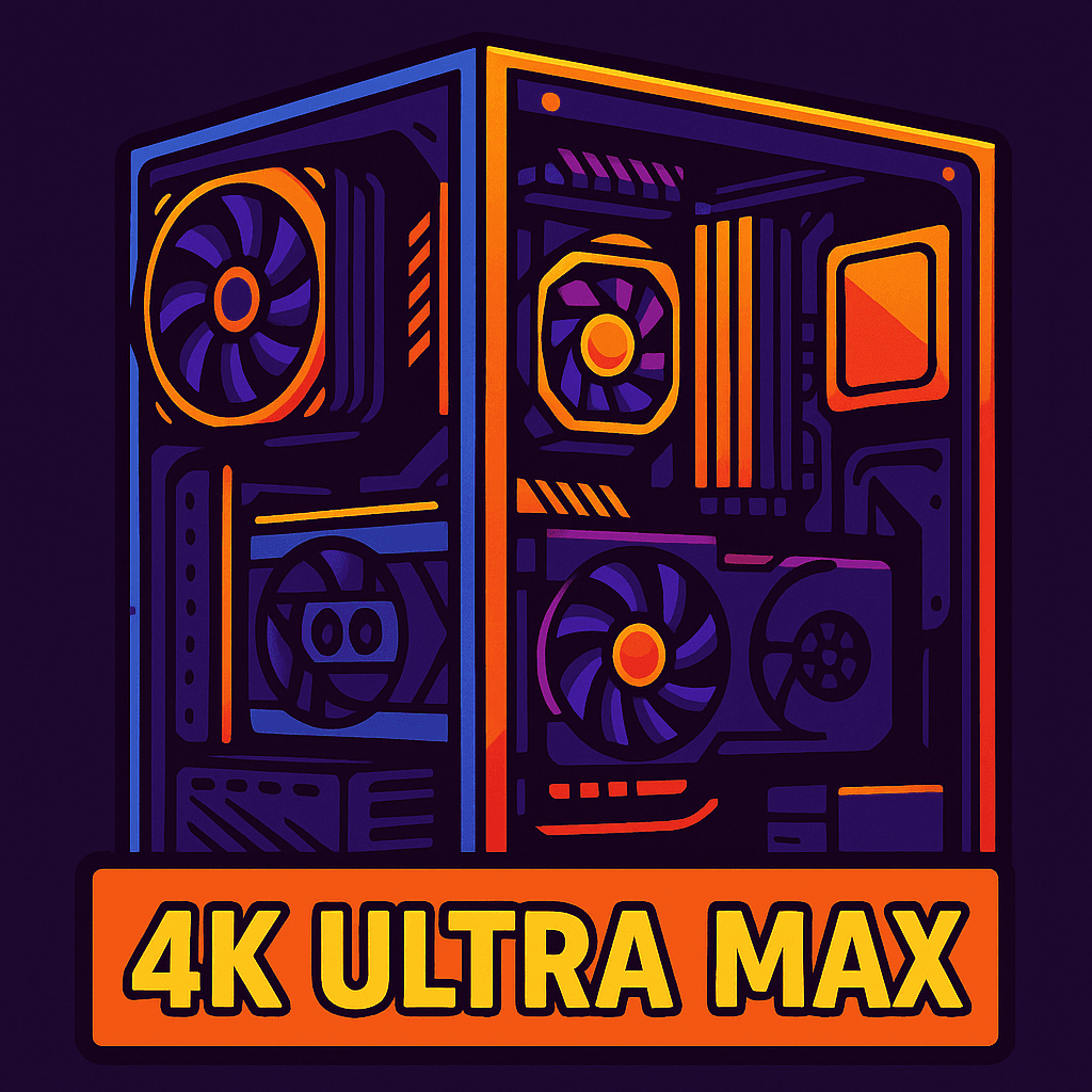 Gamer 4K ULTRA MAX