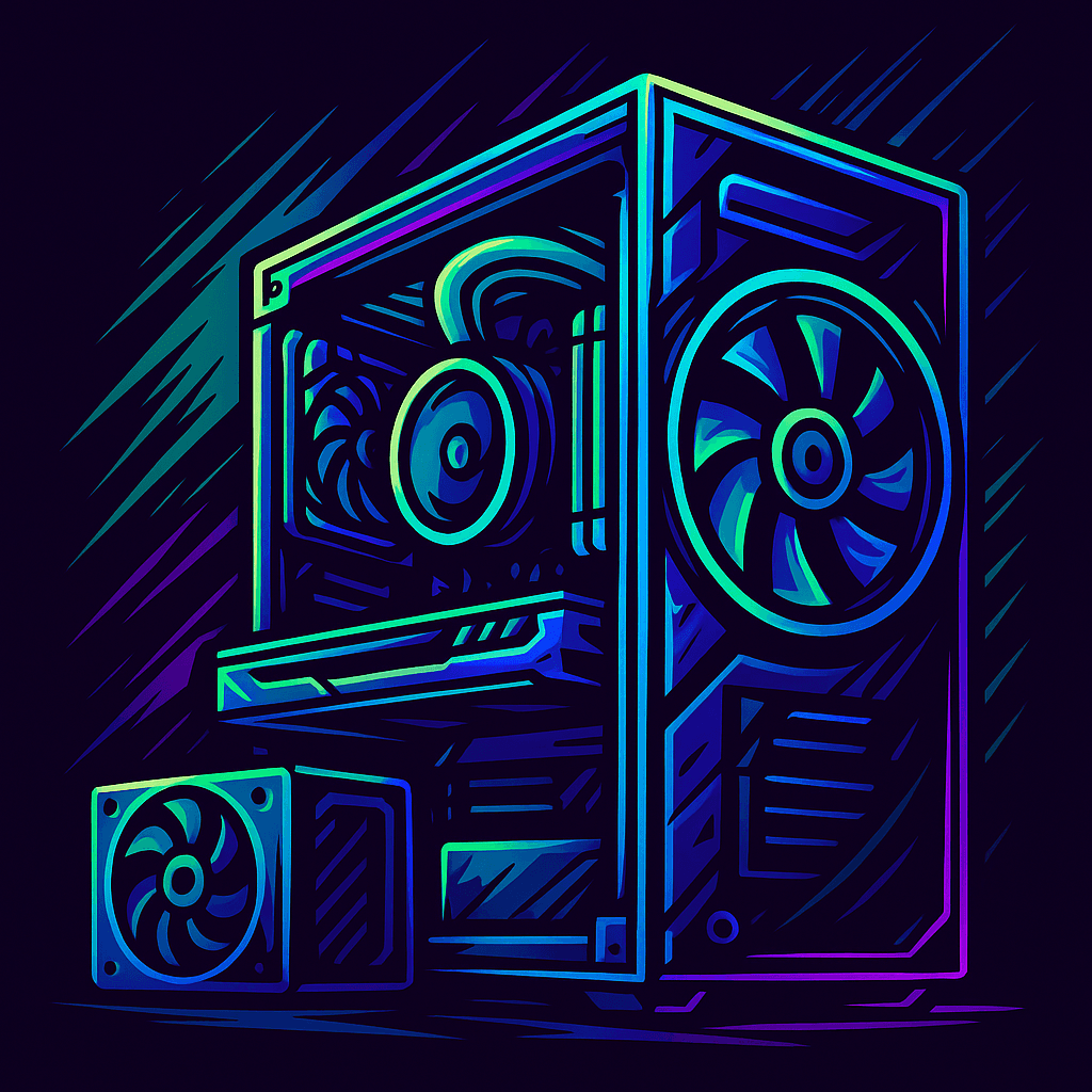 PC Streaming 1080p – AMD Ryzen 7 5800X + NVIDIA GeForce RTX 5060