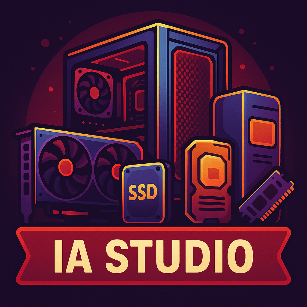 IA Studio – Fine-tuning local & production