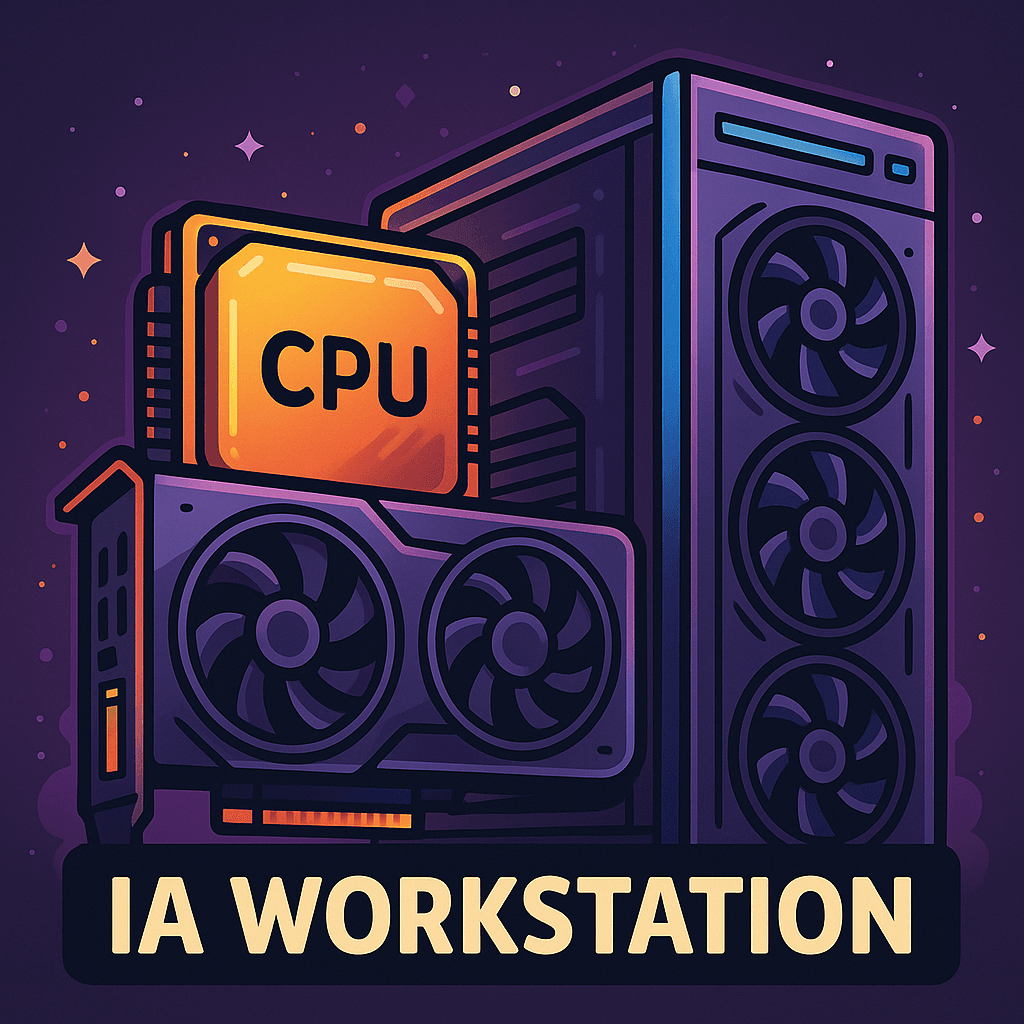 IA Workstation – Inference locale