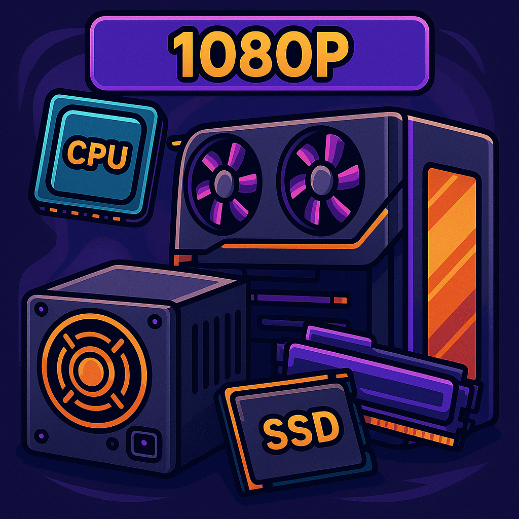 Gamer 1080p